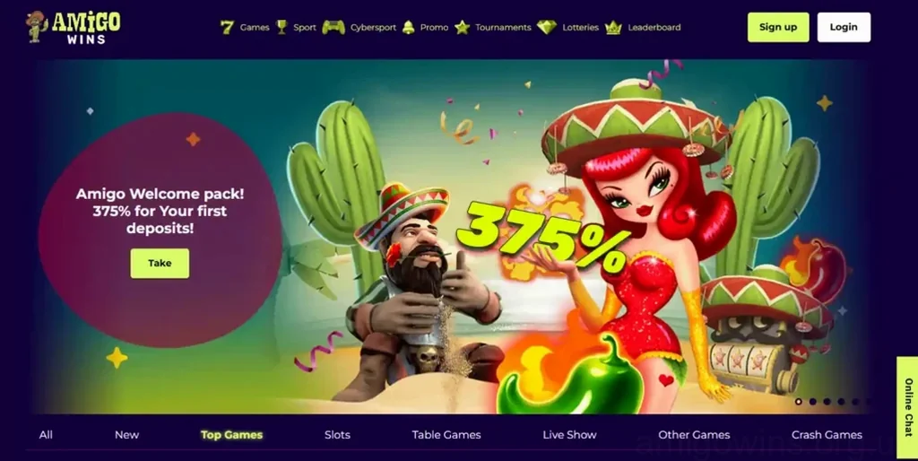 Amigowins Casino Casino