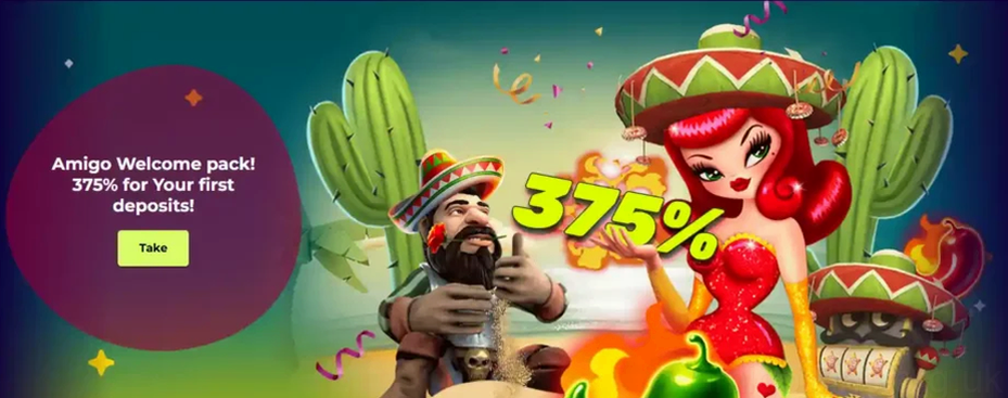 Amigowins Casino Gaming
